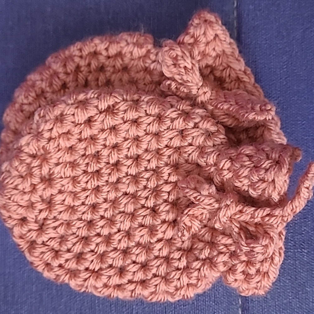 Infant scratch mittens